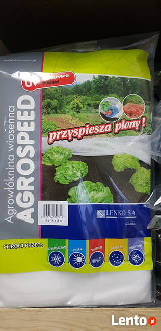 Agrowłóknina-mata ściółkująca 1,60x5mb, 50g AGROSTOP, czarna