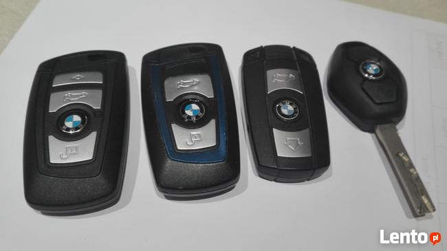 Kodowanie dorabianie kluczyk pilot BMW E81, E82, E87