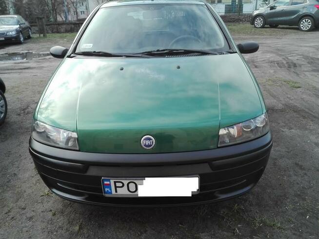 Archiwalne Fiat Punto II mały przebieg Poznań