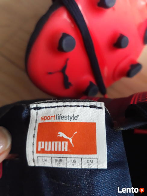 Sprzedam chłopięce korki do piłki nożnej