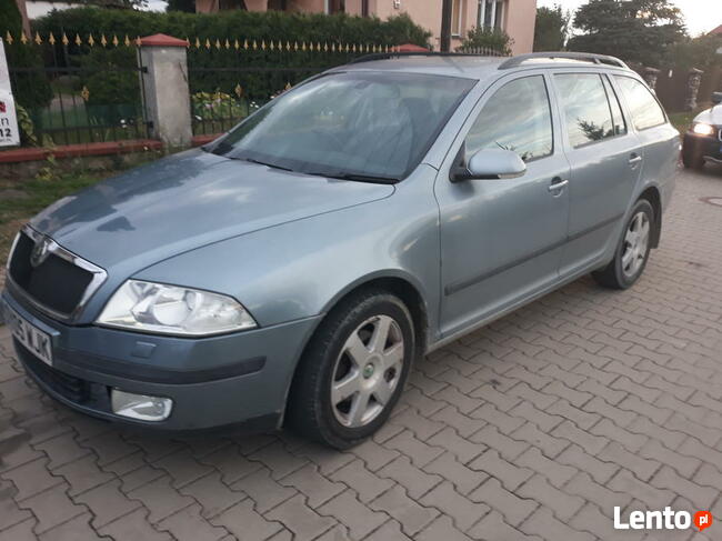Części Skoda Oktawia II 06r 19 TDI 105 B.