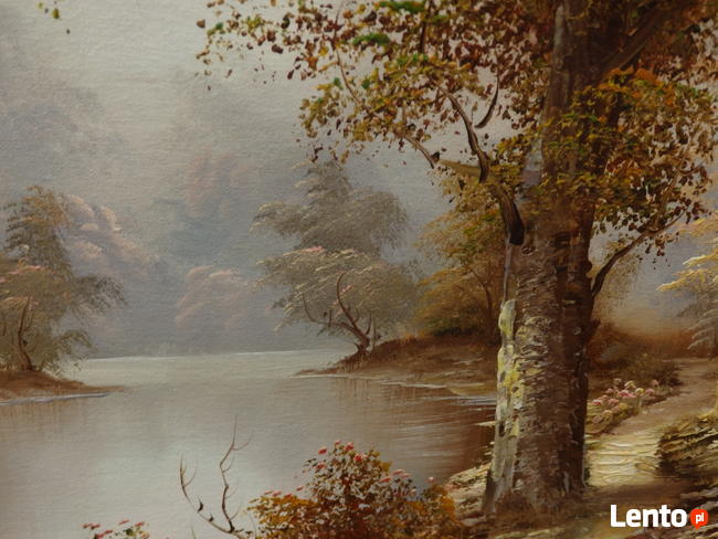 Obraz olejny I.Cafieri