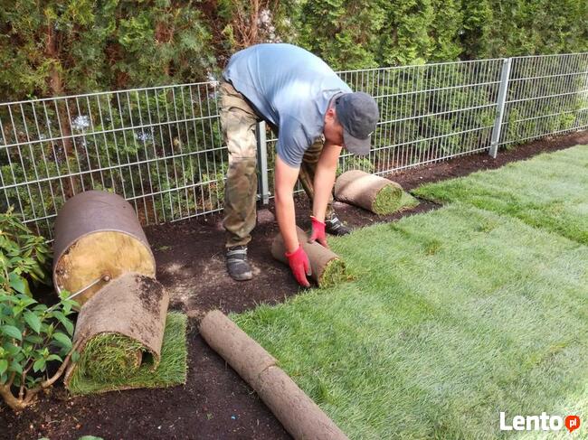 Usługi OGRODNICZE odnawianie ogrodu Nawodnienie