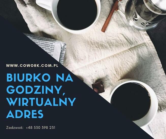 NAJTANIEJ W MIEŚĆIE Wirtualne Biuro/Adres w CENTRUM Warszawy