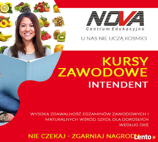 Kurs INTENDENT 24 wrzesień 2019