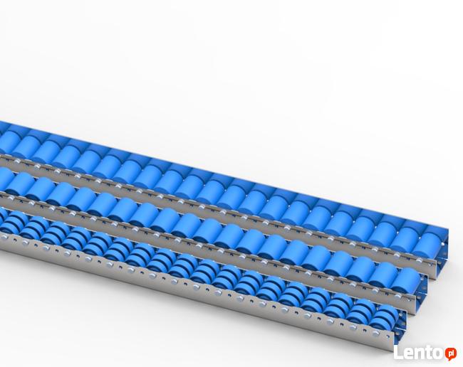 Listwa rolkowa typ 750 podziałka 52