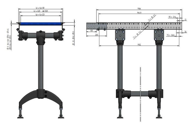 SMART Transporter do samodzielnego złożenia