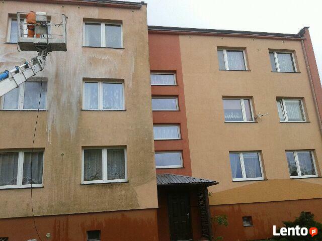 Mycie elewacji i dachu