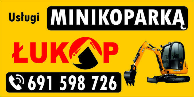 usługi minikoparką Ostróda i okolice