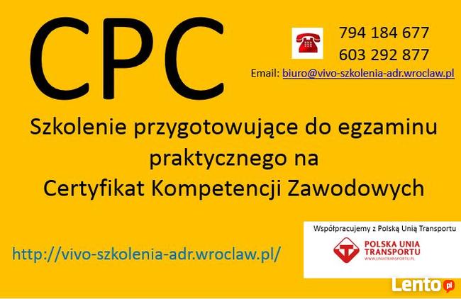Certyfikat Kompetencji Zawodowych