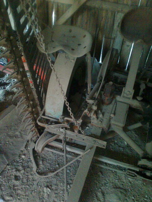 kosiarka, ciągnikowe