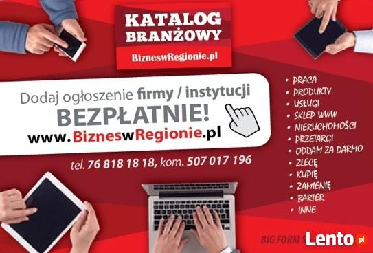 BEZPŁATNY PROFIL FIRMY I OFERTY w Katalogu BizneswRegionie