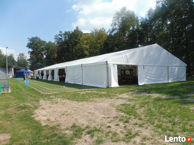 wynajem namiot hala namiotowa scena