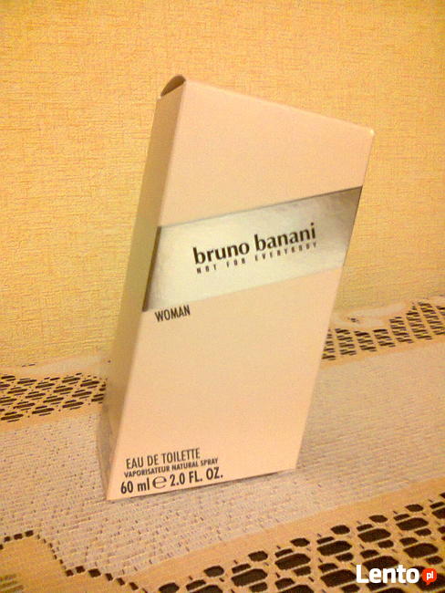 Bruno Banani Woman woda toaletowa 60 ml NOWE