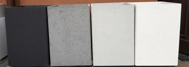 Donice z betonu architektonicznego 40 x 40