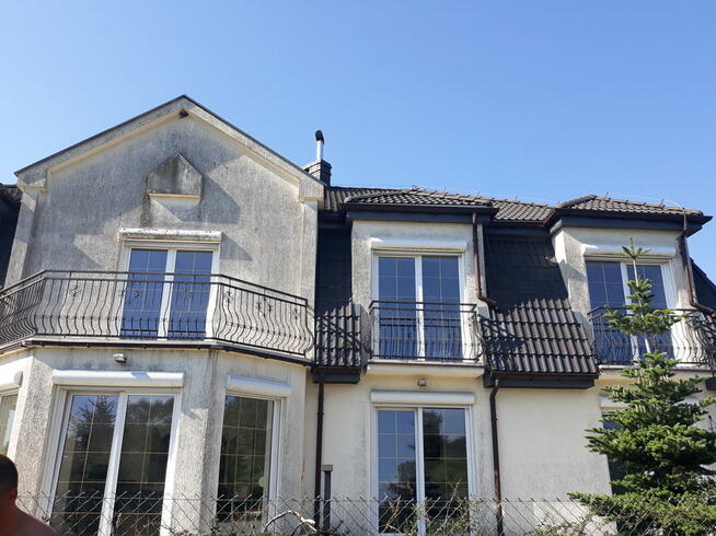 mycie elewacji, dachów, kostki brukowej itd..