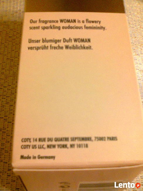 Bruno Banani Woman woda toaletowa 60 ml NOWE
