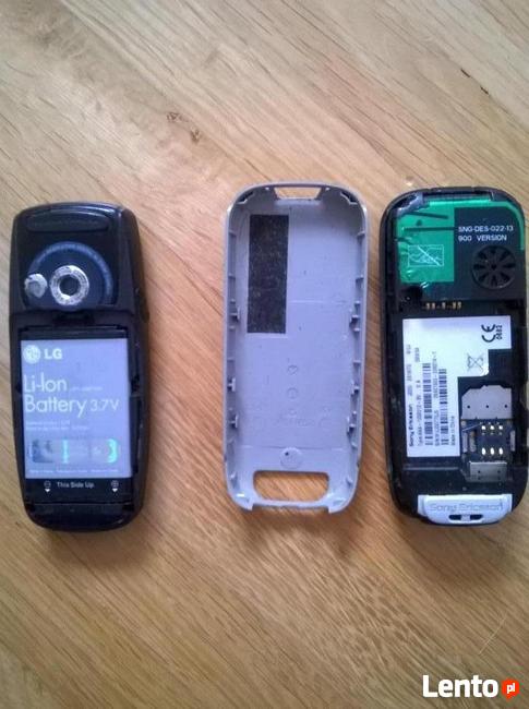 Telefony komórkowe na części - Ericsson J220i , LG B2100