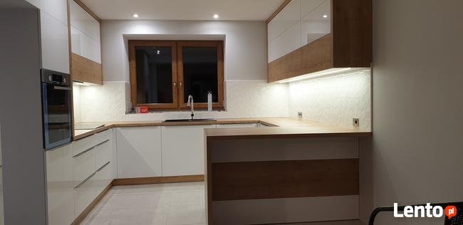 MEBLE kuchenne na wymiar, szafy, garderoby