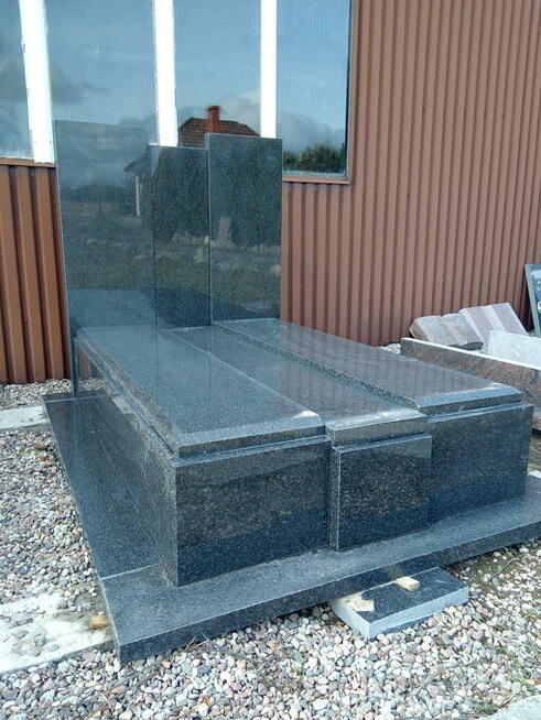Nagrobki blaty, granit, marmur, kominki
