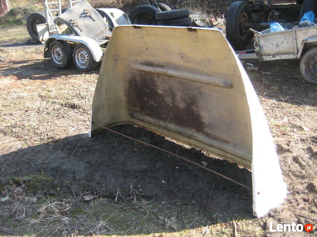 BUS - owiewka na kabinę pod kontener.