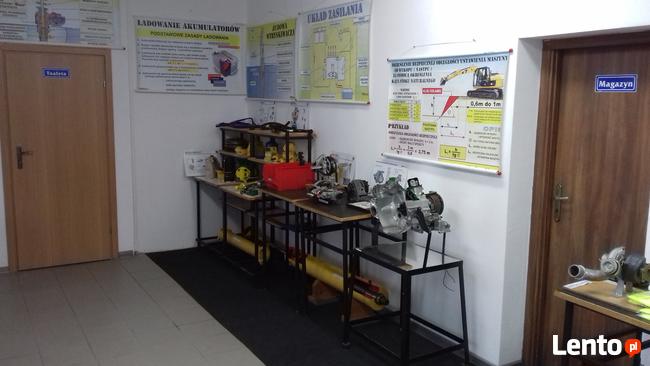 Kurs na operatora koparko-ładowarek. Cena promocyjna.