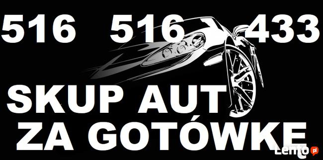 SKUP AUT I KASACJA AUT KARTUZY 516516433 GOTÓWKA WYCENA