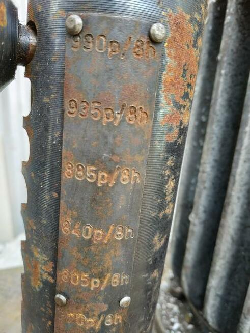 Silnik elektryczny z regulowaną przekładnią, motoreduktor/pr