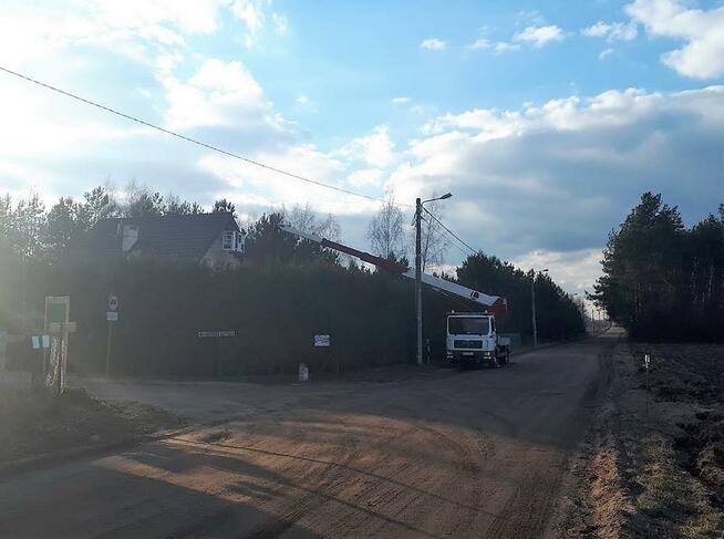 Podnośnik koszowy 18m 27m Zyrardów, Mszczonów, Grodzisk Maz.