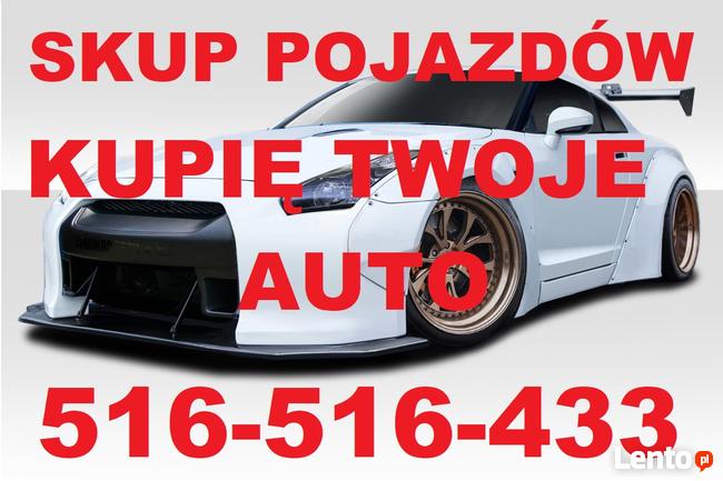 SKUP AUT 516516433 TCZEW I OKOLICE LAWETA GOTÓWKA OD REKI