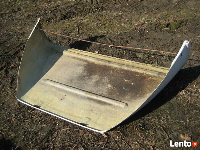 BUS - owiewka na kabinę pod kontener.