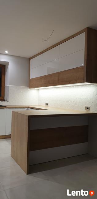 MEBLE kuchenne na wymiar, szafy, garderoby