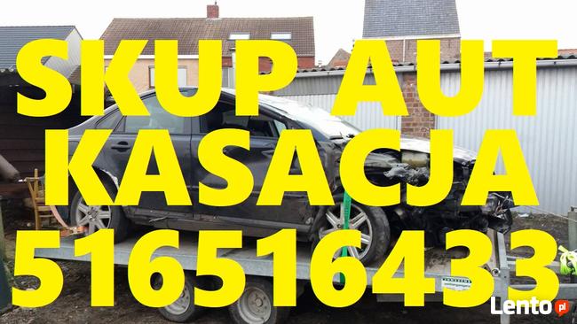 SKUP AUT Sztum 516516433 Kasacja SZTUM MALBORK STARE POLE