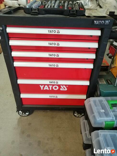 Szafa komoda warsztatowa YATO