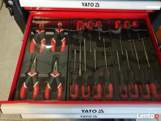 Szafa komoda warsztatowa YATO