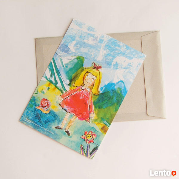 ładny plakat dla dziewczynki, obrazek do pokoju dziewczynki