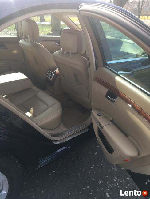 Mercedes 4 Matic W221 S klassa