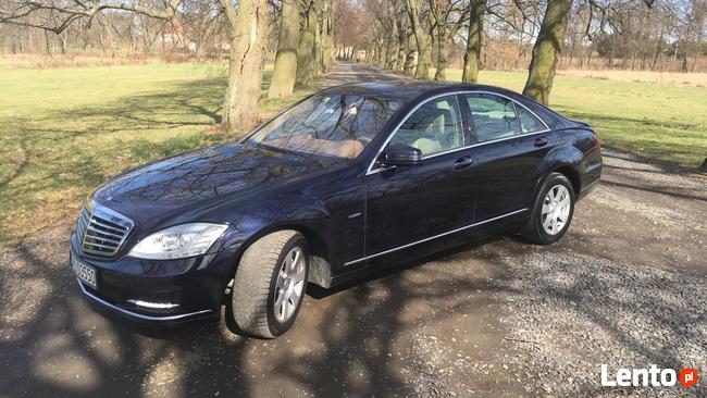 Mercedes 4 Matic W221 S klassa