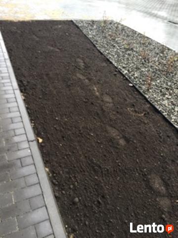 Ziemia czarna czarnoziem ziemia ogrodowa Skierniewice i okol