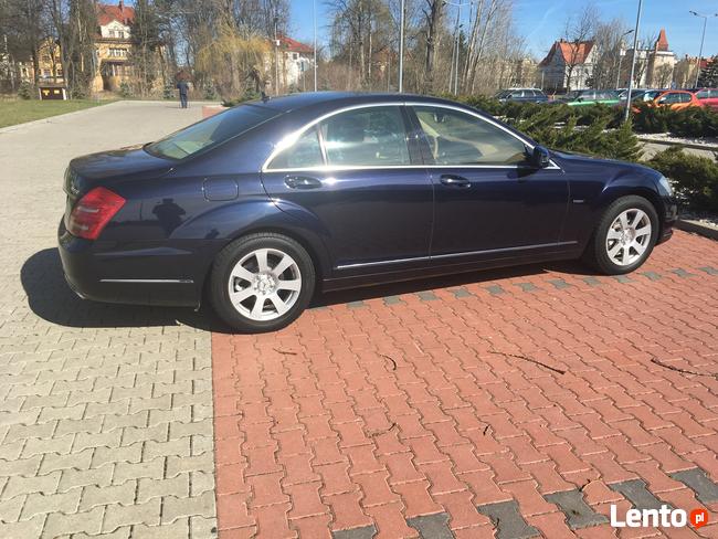 Mercedes 4 Matic W221 S klassa