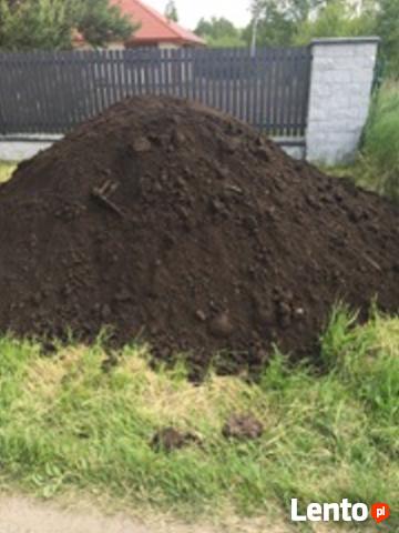 Ziemia czarna czarnoziem ziemia ogrodowa Skierniewice i okol