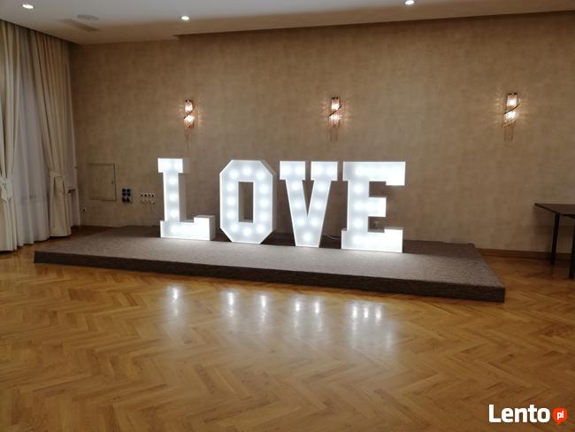 Atrakcje weselne, Napis LOVE, Ciężki Dym, Samochód INNE