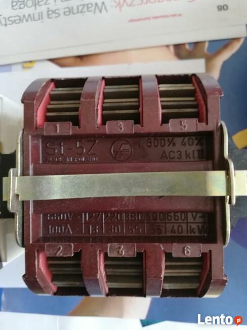 Stycznik St-5Z ;; 100A