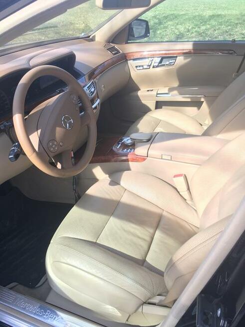 Mercedes 4 Matic W221 S klassa