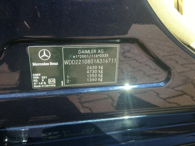 Mercedes 4 Matic W221 S klassa