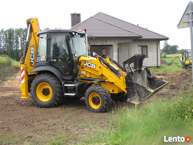 Usługi minikoparką Łuków, Siedlce, Radzyń i okolice