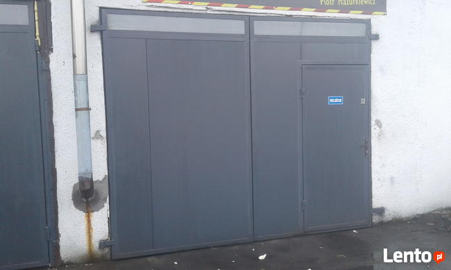 BRAMA DRZWI WROTA DO HALI STODOŁY GARAŻU