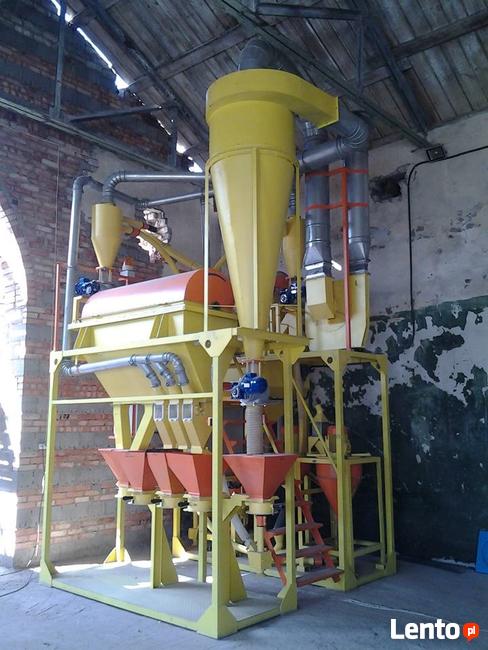 Kompletna Uniwersalna Linia do produkcji KASZY - OPTIMATIK