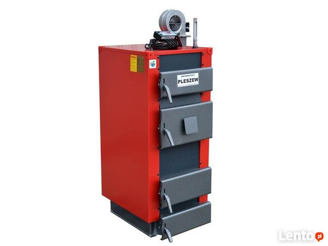Kocioł Kociol Piec UKSN PLESZEW Drewno Węgiel 23KW 160m2