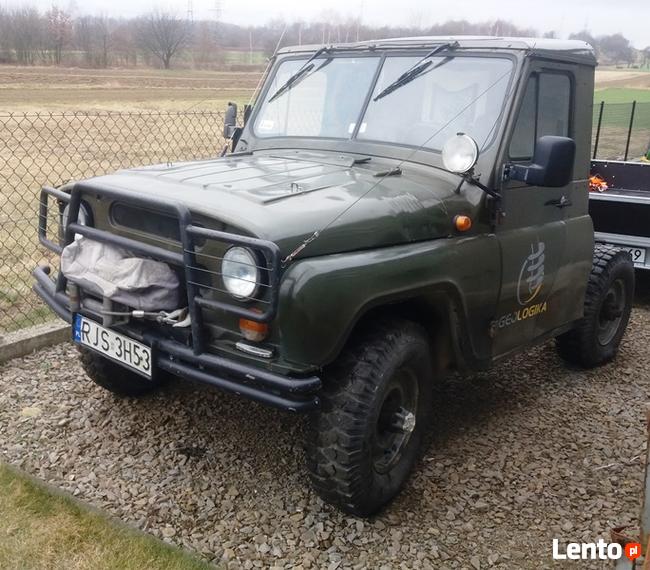 Uaz 469b pod wiertnię